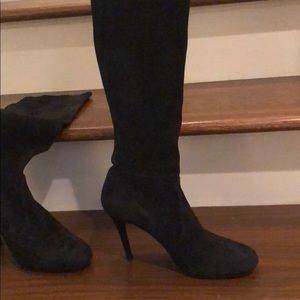 Stuart Weitzman Suede Tall Boots